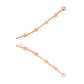 Bicolor Silver Bracelet