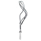 Gray Stainless Steel Earrings