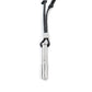 Gray Stainless Steel Earrings