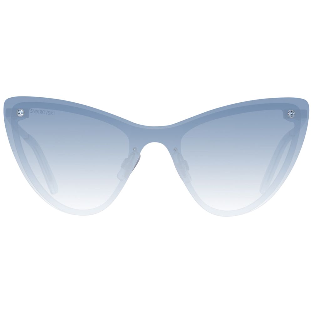 Blue Metal Sunglasses