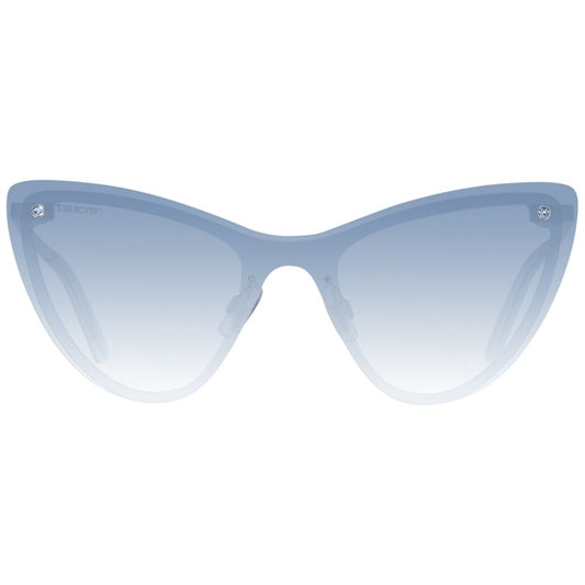 Blue Metal Sunglasses