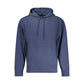 Blue Cotton Men's Hoodie