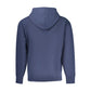 Blue Cotton Men's Hoodie