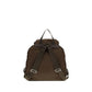 Brown Recycled Polyamide Backpack