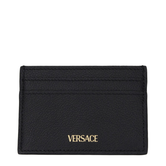 Black Leather Cardholder