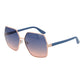 Rose Gold Metal Sunglasses