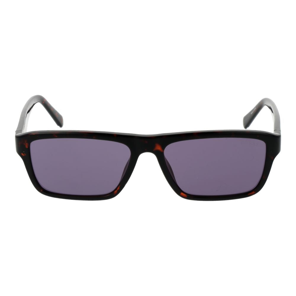 Brown Plastic Sunglasses