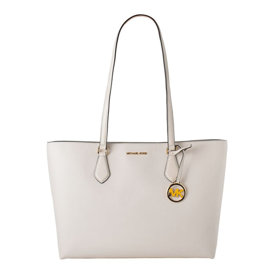 White Canvas Handbag