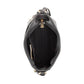 Black Canvas Crossbody Bag