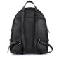 Black Leather Backpack