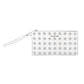 White Leather Clutch Bag