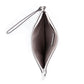 White Leather Clutch Bag