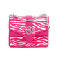 Multicolor Leather Crossbody Bag