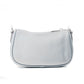 Beige Leather Shoulder Bag