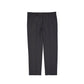 Gray Elastane Casual Pants