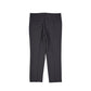 Gray Elastane Casual Pants