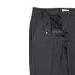 Gray Elastane Casual Pants