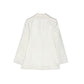 White Polyester Blazer