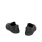 Black Calfskin Low Top Sneakers