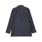 Blue Virgin Wool Blazer