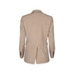 Beige Virgin Wool Blazer