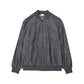 Gray Virgin Wool Bomber