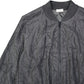 Gray Virgin Wool Bomber