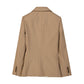 Brown Wool Coat