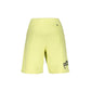 Bicolor Cotton Shorts