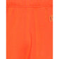 Orange Cotton Shorts