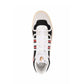 Black Calfskin High Top Sneakers