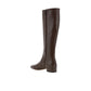 Brown Calfskin Boots