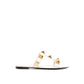 White Calfskin Sandals