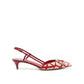 Multicolor Leather Pumps