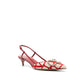 Multicolor Leather Pumps