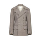 Brown Wool Blazer