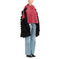 Multicolor Leather Coat