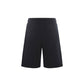 Black Cotton Shorts