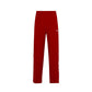 Multicolor Elastane Athletic Pants