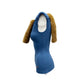 Blue Viscose Tank Tops