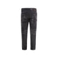 Black Cotton Jeans Denim