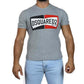 Gray Cotton T-Shirt