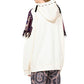 White Cotton Sweatshirt