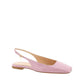 Multicolor Calfskin Flat Sandals