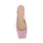 Multicolor Calfskin Flat Sandals
