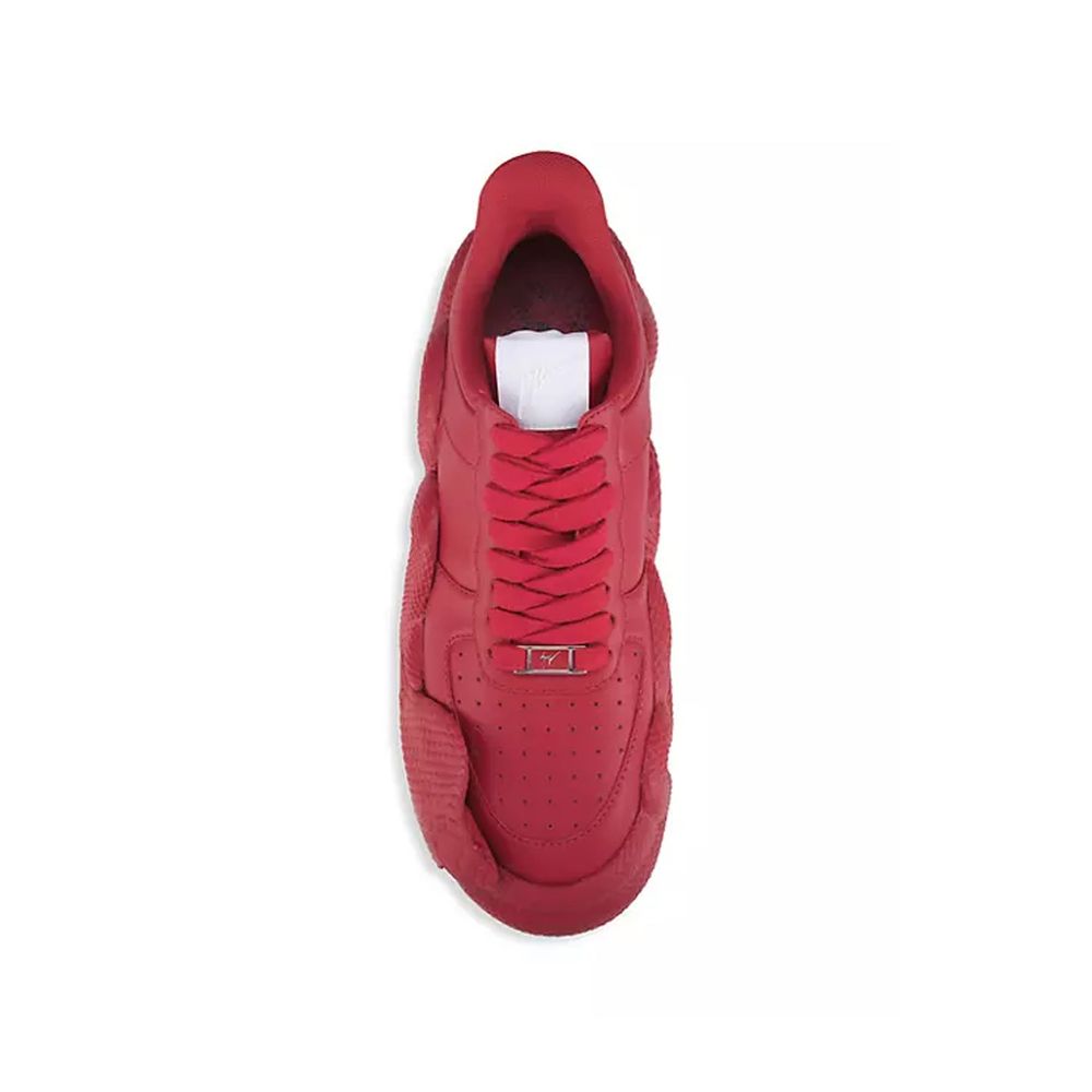 Multicolor Calfskin Chunky Sneakers
