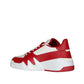 Multicolor Calfskin Chunky Sneakers