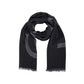 Black Cashmere Scarf