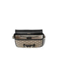 Beige Fabric Shoulder Bag