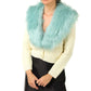 White Wool Cardigan
